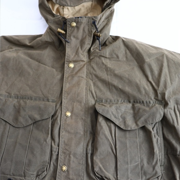 RARE CROPPED WAXED PARKA JACKET - Picture 5 of 12